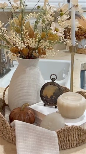 HERMOSA DECORACIÓN PARA TU HOGAR🍂OTOÑO DECORACIÓN 2026🤎COLORES NEUTROS @hayryhomedecor