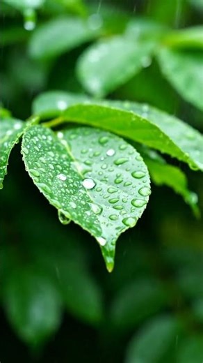 Relaxing rain music #relax #rain #nature