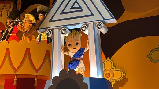 "it's a small world" with Groot Returning to Tokyo Disneyland - WDWNT