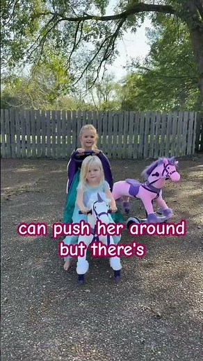 The Power Pony is the world’s only powered rideable pony. #bestgift #powerpony #kidstoys #kidsfun