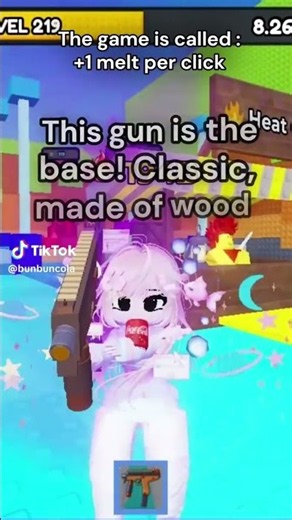 Presenting "+1 melt per click" !