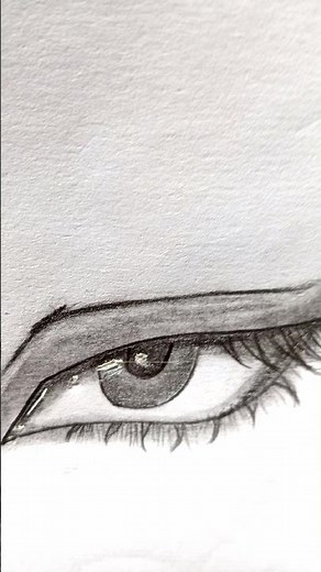 How To Draw Anime Eyes (EASY TUTORIAL)