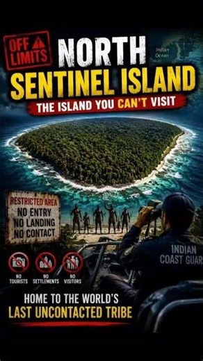 The World's Most Forbidden Island 🌴 | North Sentinel Island