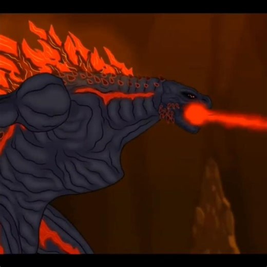 TITANUS NETZU VS DARKNESS GODZILLA ☠️ | THE FIRE TITAN VS THE DARKNESS #MONSTERVERSE#GAZILLOD #