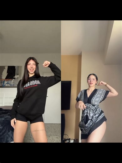 Prettiest Dance Divas: Birretta and Tokyo Shine