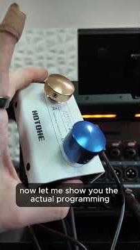 Control Your Behringer WING with a Footswitch - Behringer WING GPIO #BehringerWING