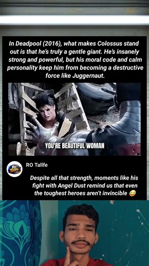 Colossus Is a Gentle Giant 💪😂 | Deadpool (2016) Explained