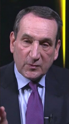 Coach Mike Krzyzewski gives his March Madness Final Four prediction