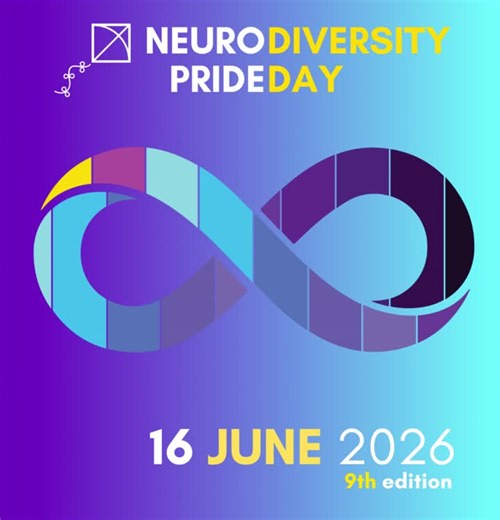 Reveal of the ND Pride Week & Neurodiversity Pride Day theme of 2026