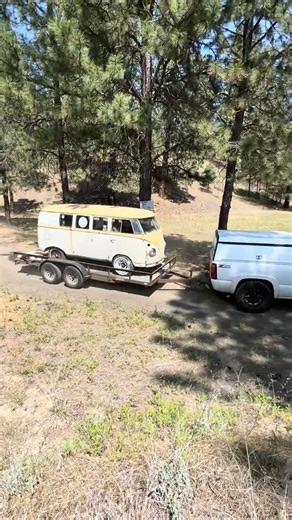 1962 VW Bus rescue