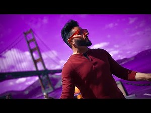 Kung Fu Vampire - BLACK HEART MACHINE (Official Music Video) w/ Jazz Mafia & Action Paxton