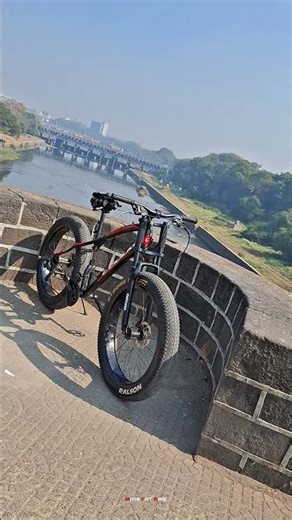 🔱MH14🔱metro #bicycle #fatbike