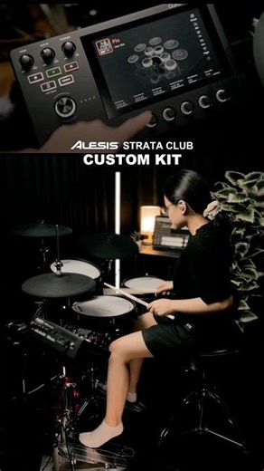 Custom kit on Alesis Strata Club #drums #drumcover #a7x #alesis #indonesia