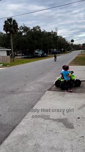 Daddy daddy that crazy girl coming she coming run run run #fypシ #foryouシpage #prank #likeforlikes #funnymoments #funnyvideos #Youtube #funnymoments #youtubeshorts #wild #jokes #tag #prank | Funny key