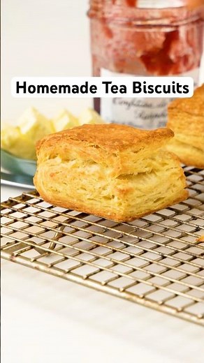 How to Make These EASY Tea Biscuits.