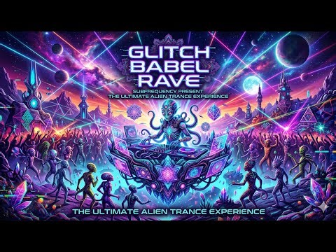 🚀 Glitch Babel Rave – Alien Psytrance mit brutalen schnellen Bässen! 👽🔊