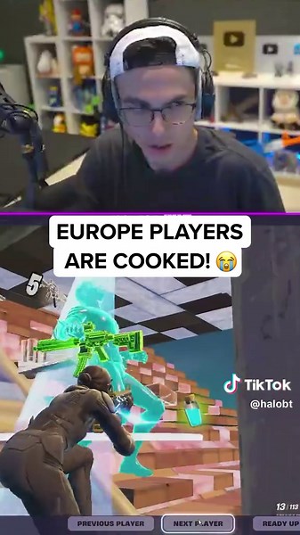 Spectating The BEST Fortnite Region 😭 #halobt #fortnite #fortniteclips #fyp #streamer