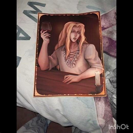Alucard fanart of The Gallery Piece