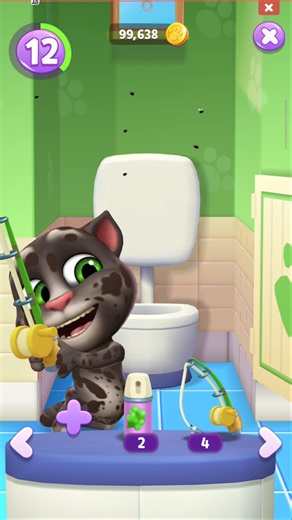 #talkingtom #shorts