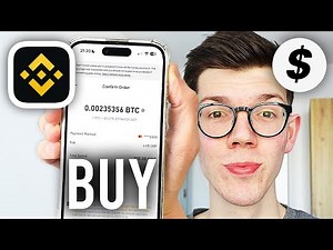 How To Buy Crypto On Binance - Full Guide