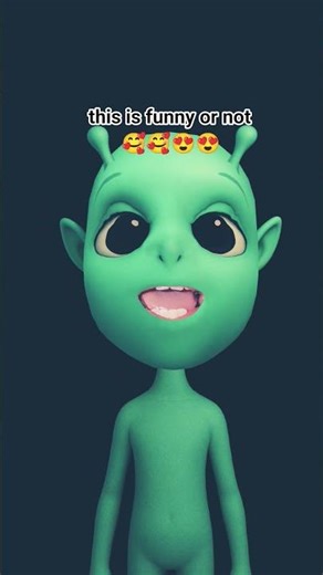 alien is laughing 👽👽👽👽👽