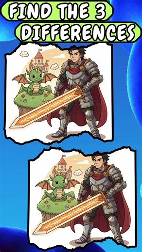 Find Differences ! Eye Test #spotthedifference