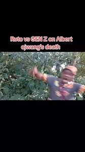 38K views · 2K reactions | Ruto Vs GEN Z protest on Albert ojwang's death | Jack Kadere | Facebook