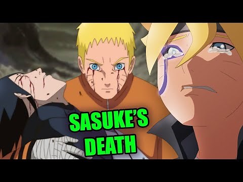 Sasuke Uchiha Foreshadowed Death & How Boruto Gets His Scar On Pure Eye - Every Sign Sasuke Will Die