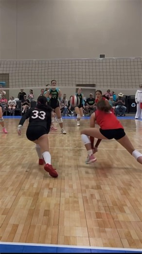 Volleyball 🏐 Rallies Vs. VSTX 16U Jessica #siennarivera #libero #bavc