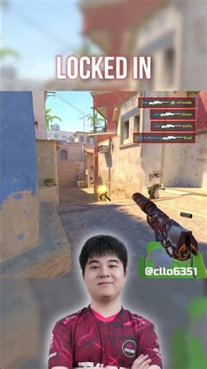 Jee PERFECT ACE ROUND 💀 #cs2 #csgo