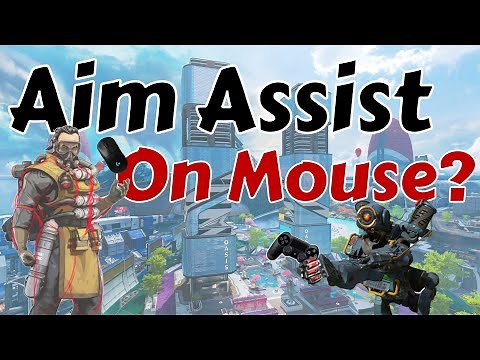 How to use Mouse Acceleration in Apex Legends | Aim Assist for Mouse *almost*