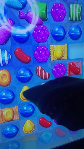 SGB Short: Shark Puppet Saws Stripe Candies! (Funny Ending) #shorts