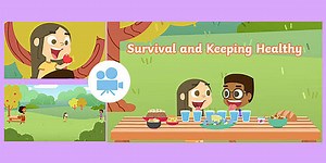 Keeping Healthy Animation