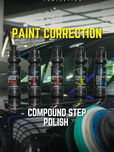 Polish Step Compound Guide for Ultimate Car Detailing