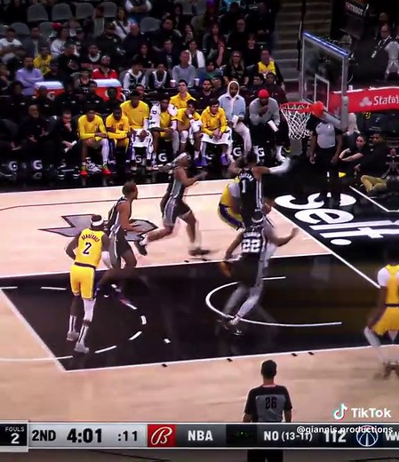 NBA Players Dunking Highlights Featuring Wembanyama