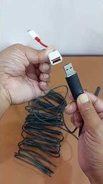 ENDOSCOPE CAMERA | USB WIRED CAMERA | SMARTPHONE WIRE CAMERA | INSPECTION CAMERA #shorts #unboxing