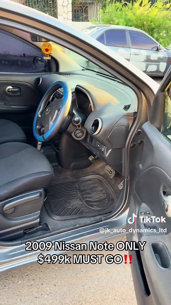 2009 Nissan Note for Sale at Just $499,000