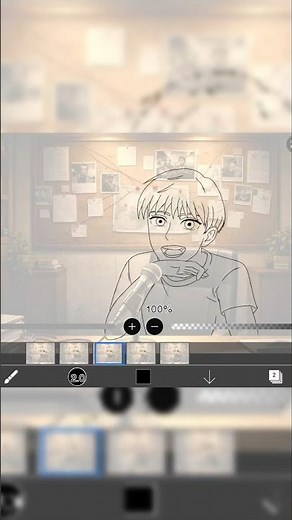 How I Animate 😋 #makeinganime #2danimationtutorial #animationcourse