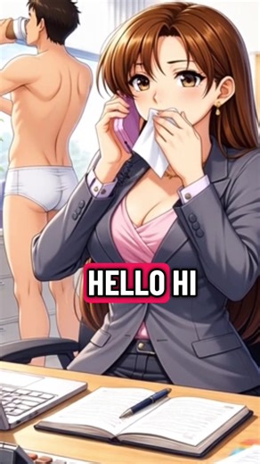 When you’re sick yet your manager… #pov #usa #animation #worklife