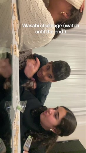 Wasabi Challenge with Best Friends: A Hilarious Journey