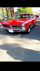 1965 Pontiac GTO #ClassicPontiac #65gto #pontiacgto #musclecar | Peter Mark