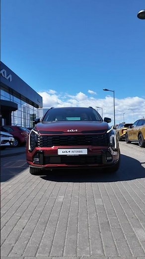 Kia Sportage 1.6 T-GDi 239KM 6AT HEV GTLine w kolorze Magma Red 👌❤️😊