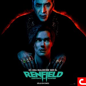 El gran NICOLAS CAGE regresa como DRÁCULA 🧛🏻‍♂️ Mira 👀👀 el primer tráiler de #Reinfield que tendrá a Nicholas Hoult como el asistente del Príncipe de las Tinieblas. Próximamente en Cinemark | Cinemark Perú