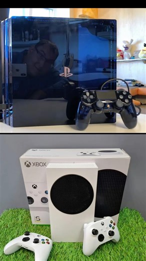 PS4 or Xbox Series S: Which One to Choose? #PS4 #XboxSeiress
