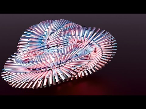 Tutorial: Abstract Torus knot Animation in Blender With Geometry Nodes