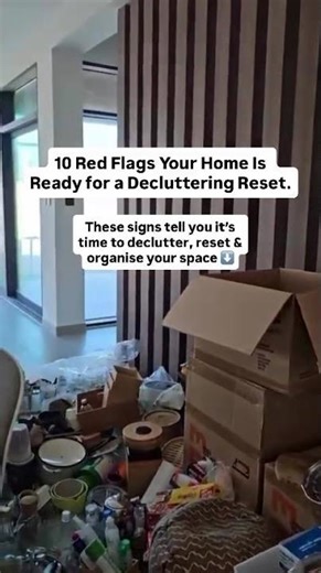 10 Red Flags Your Home is Ready for a Reset