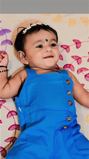 5 Months complete #cutebaby #shortsviralvideo