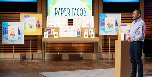 'Shark Tank': Where To Buy Paper Tacos