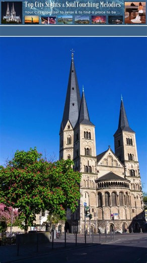 🏙️ Top Sights of Bonn - City in Germany 🇩🇪