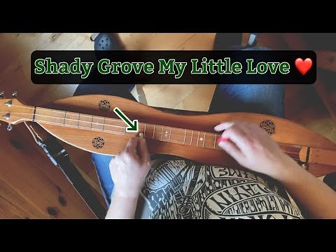 Dulcimer Lesson | A Fun Noter Drone Song | Folkcraft